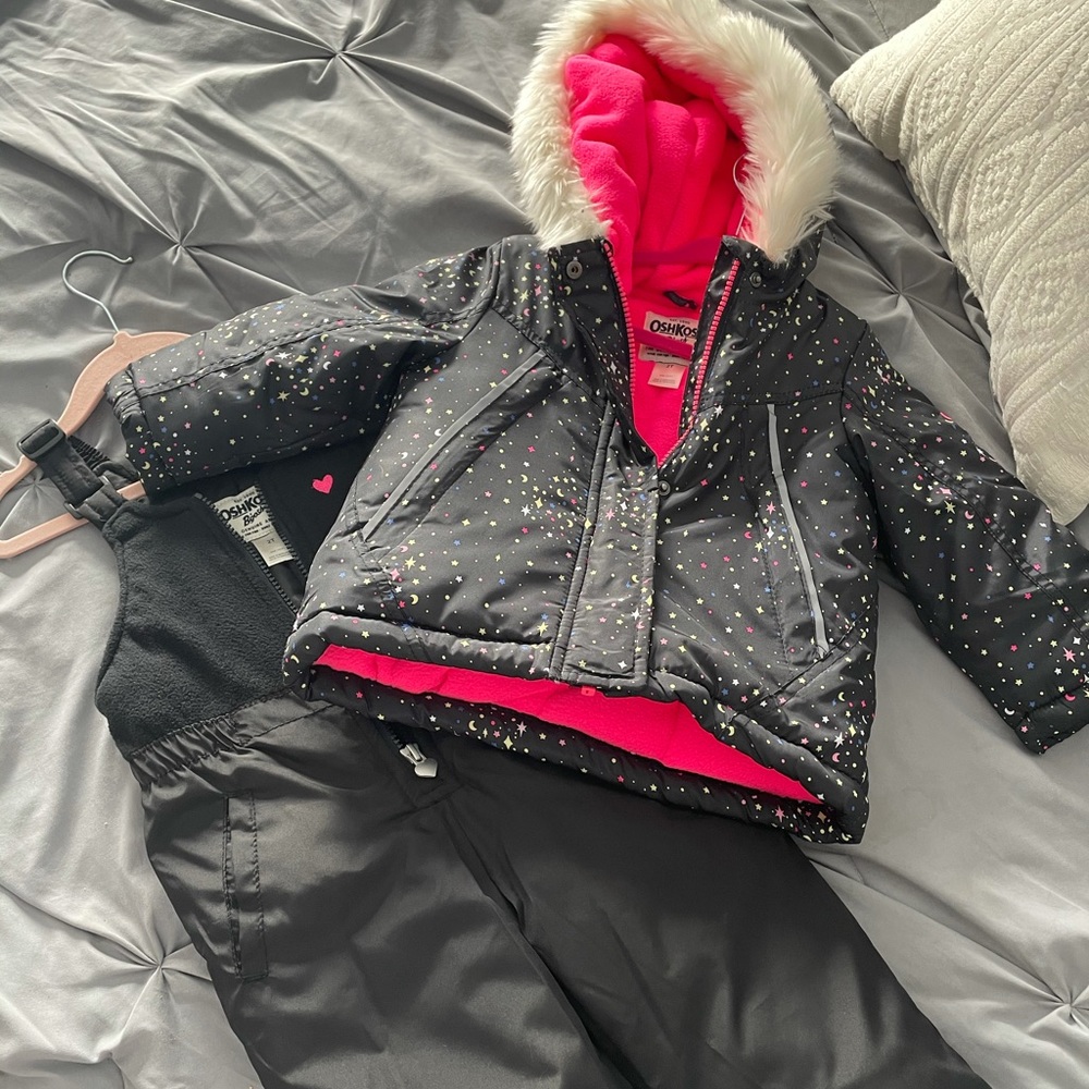 Snowpants and Winter Jacket